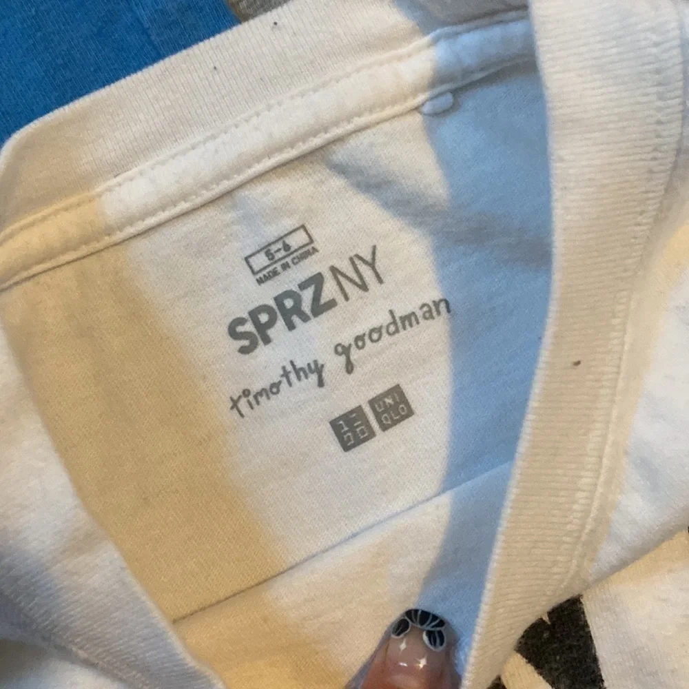 SPRZ NY Timothy Goodman x UNIQLO t shirt bundle super rare bundle 5-6years.